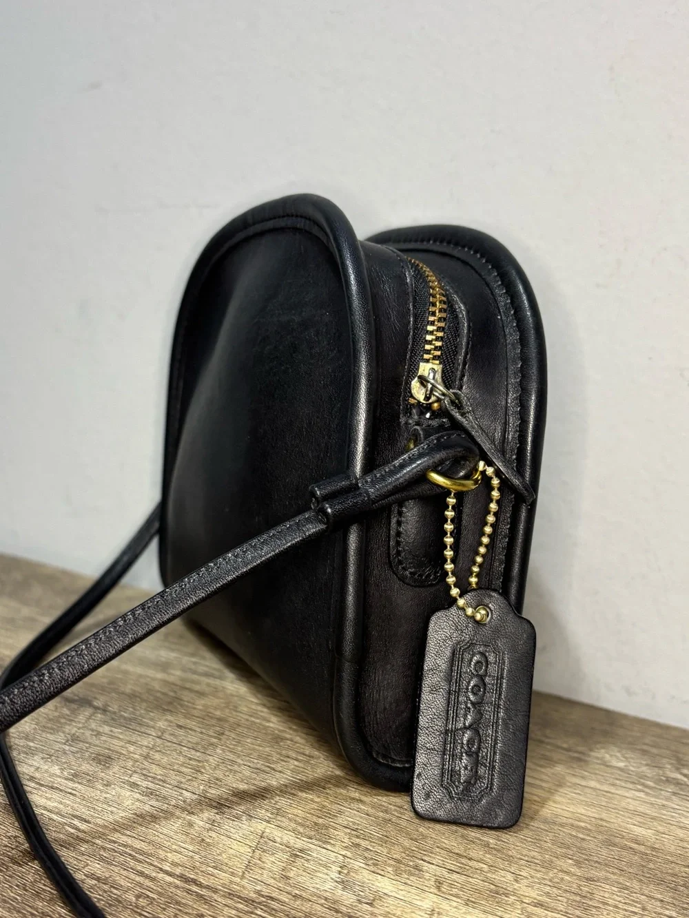 Vintage Coach Abbie Bag 9017